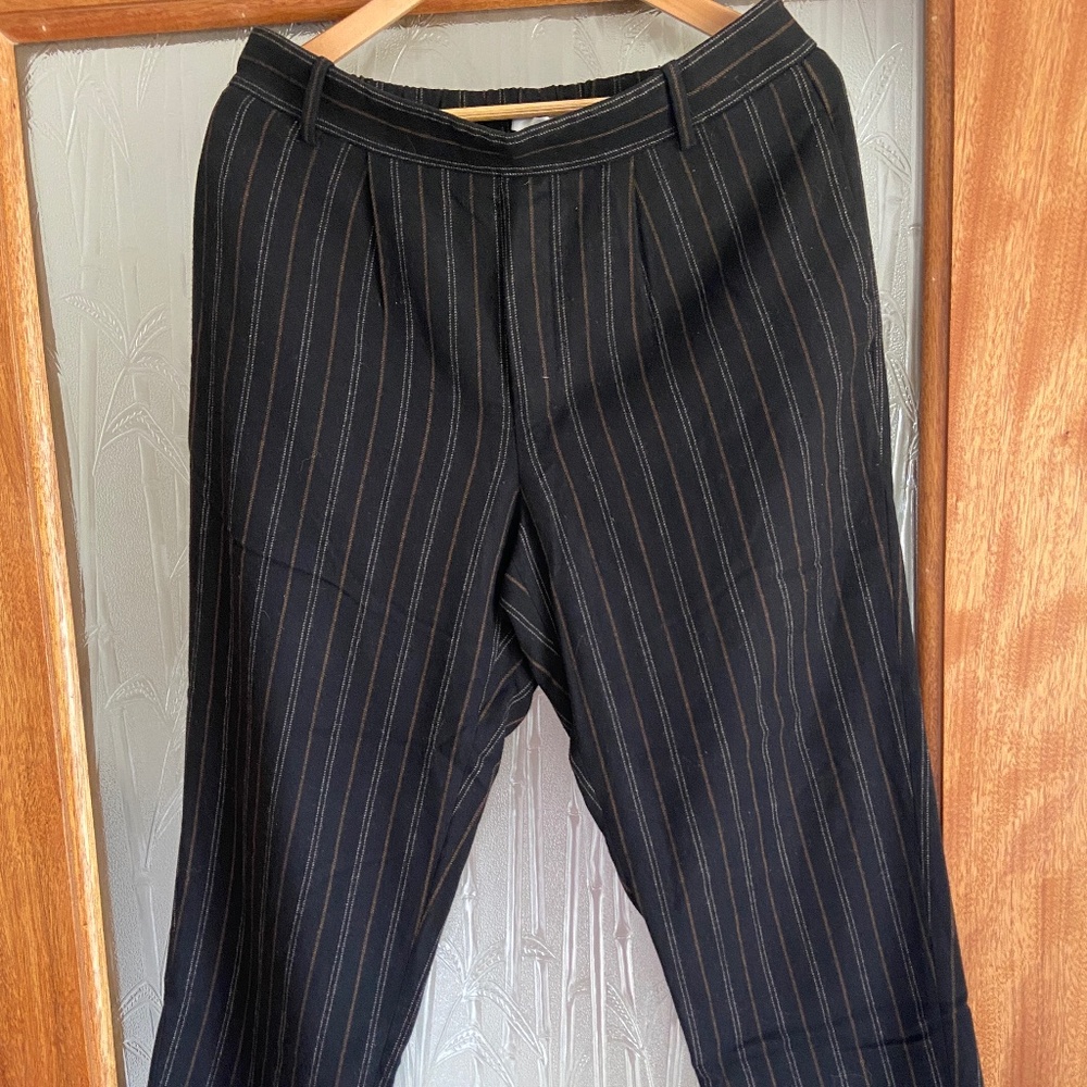 Vince Wool Blend Trousers